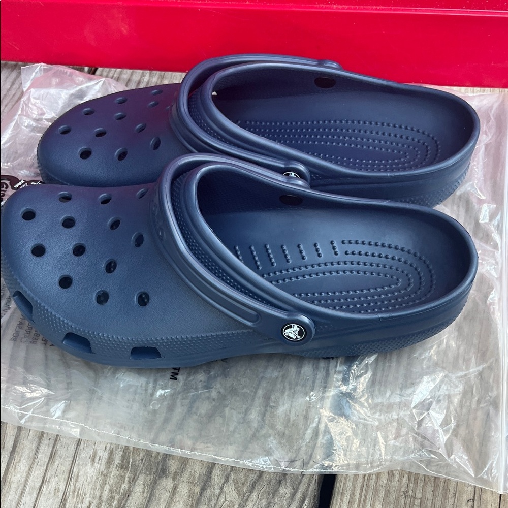 CROCS Navy Blue Men's Sandals